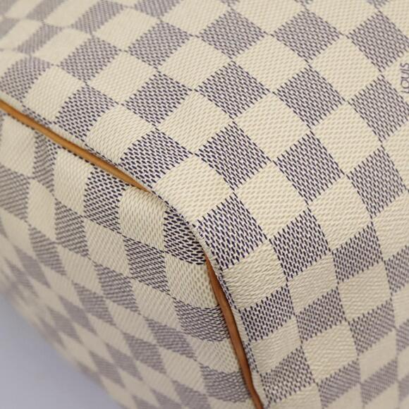 LOUIS VUITTON Damier Azur Speedy 35 Hand Bag N41535 - Picture 14 of 16